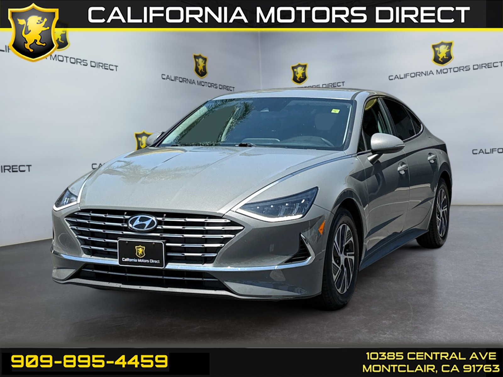 Used 2021 Hyundai Sonata Blue