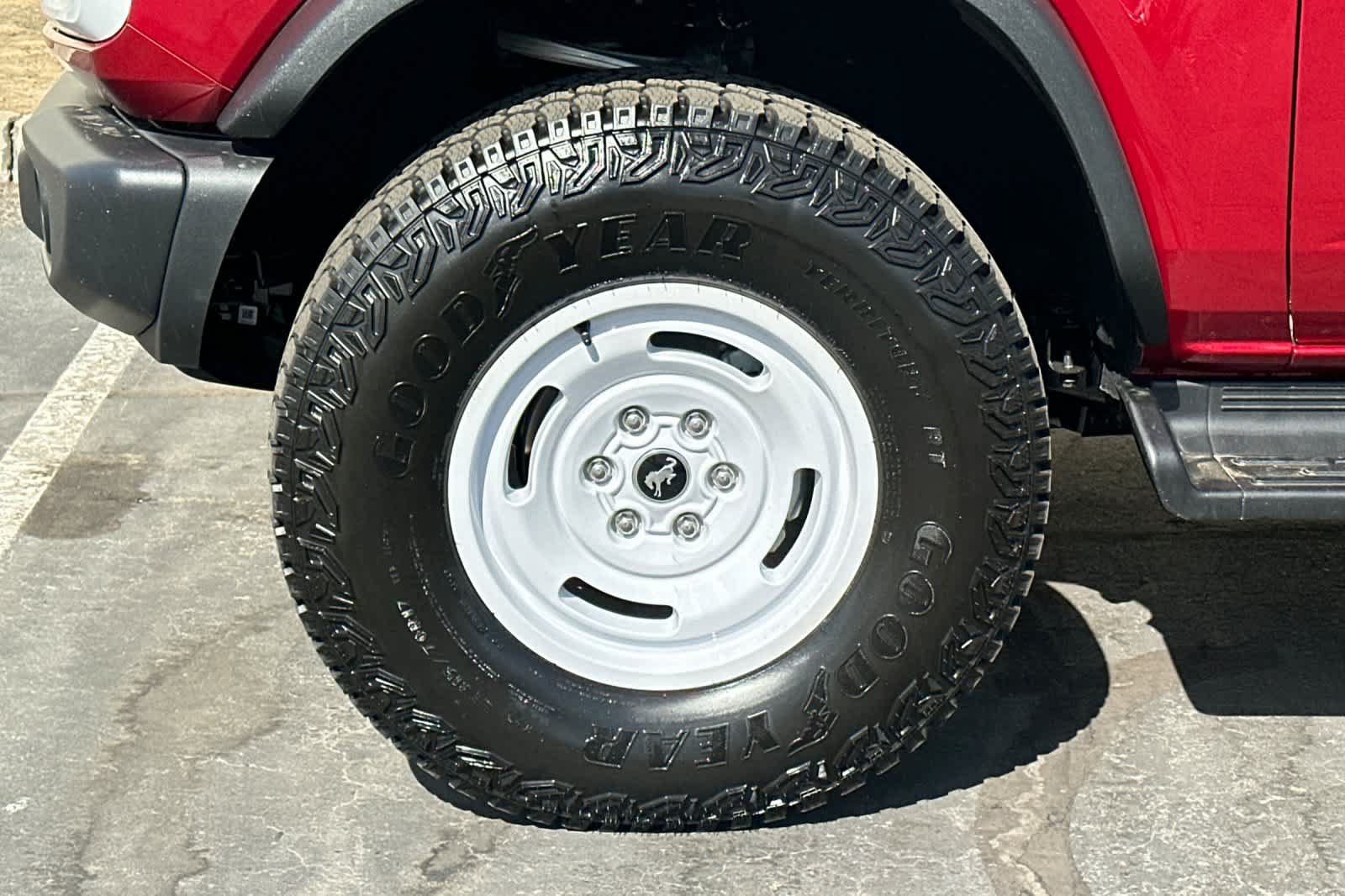 New 2026 Ford Bronco Heritage Edition AWD/4WD image 28