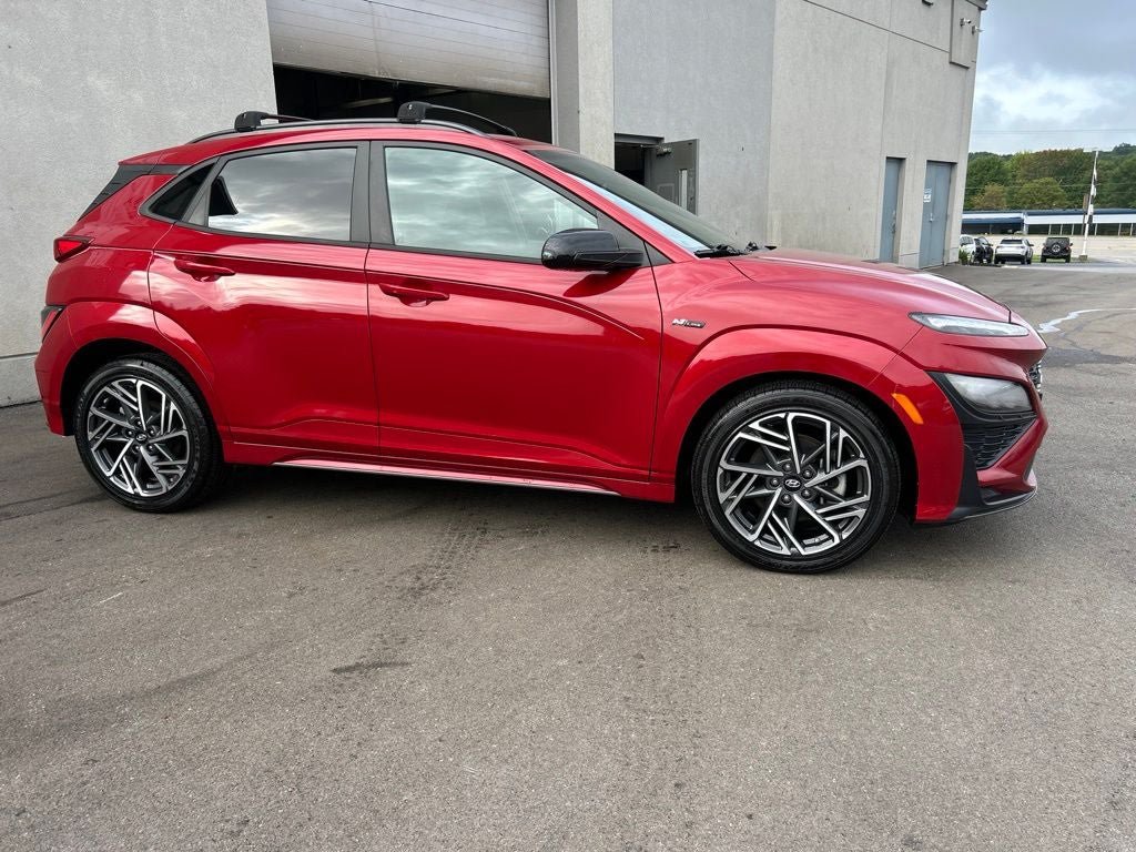 Used 2022 Hyundai Kona N Line w/ Tech Package AWD/4WD image 8