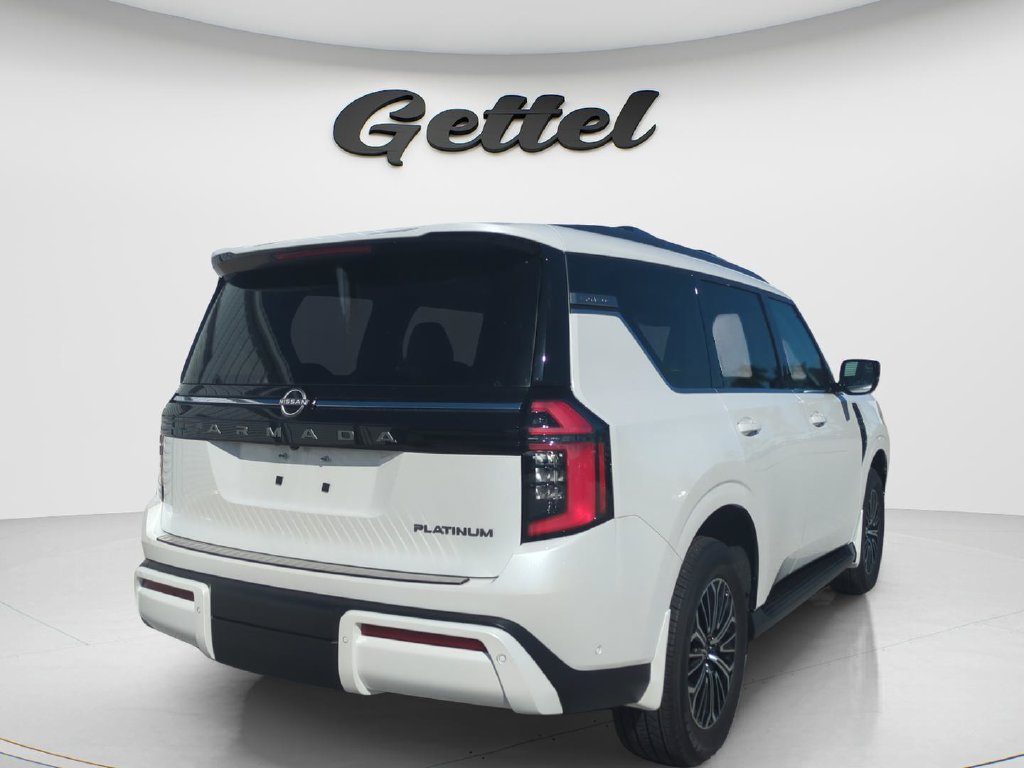New 2026 Nissan Armada Platinum RWD image 5