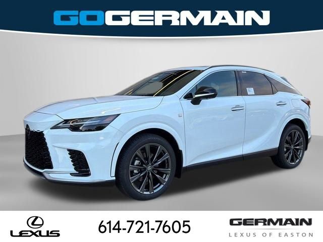 New 2026 Lexus RX 350 F Sport