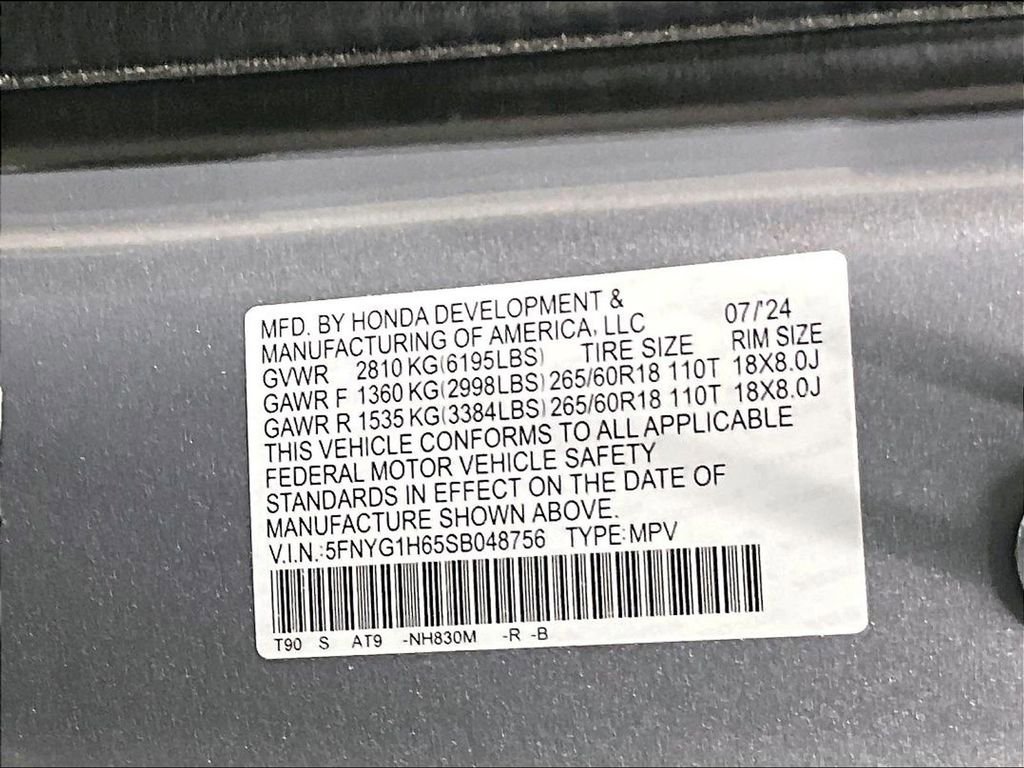 Used 2025 Honda Pilot TrailSport image 37
