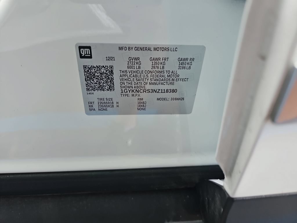 Used 2022 Cadillac XT5 Premium Luxury w/ LPO, Floor Liner Package FWD image 33
