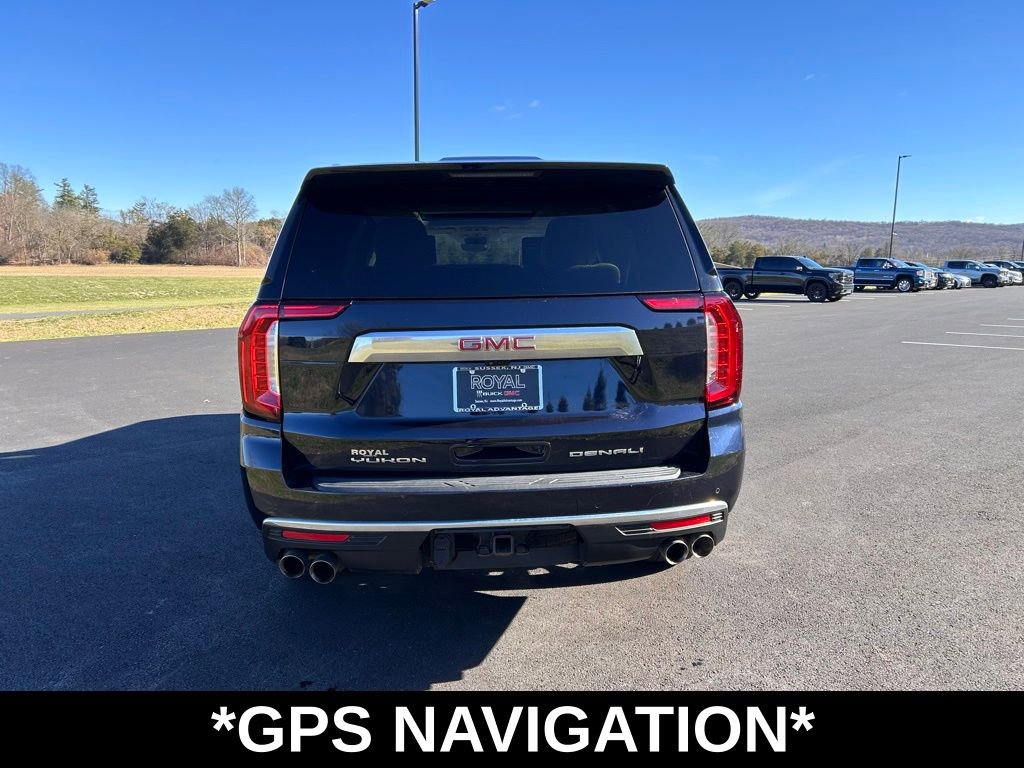 Certified 2023 GMC Yukon XL Denali w/ Denali Reserve Package image 7