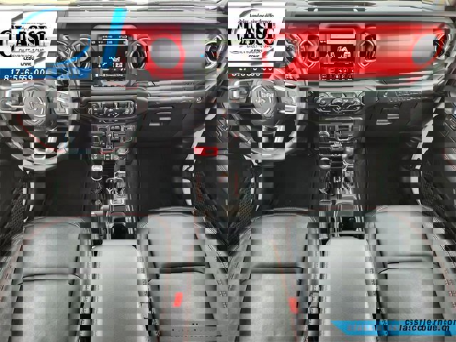 Used 2022 Jeep Wrangler Unlimited Rubicon w/ Xtreme Recon 35" Tire Package image 2