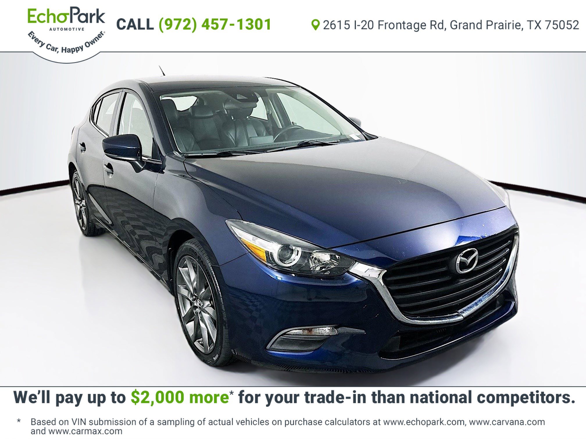 Used 2018 MAZDA MAZDA3 Touring