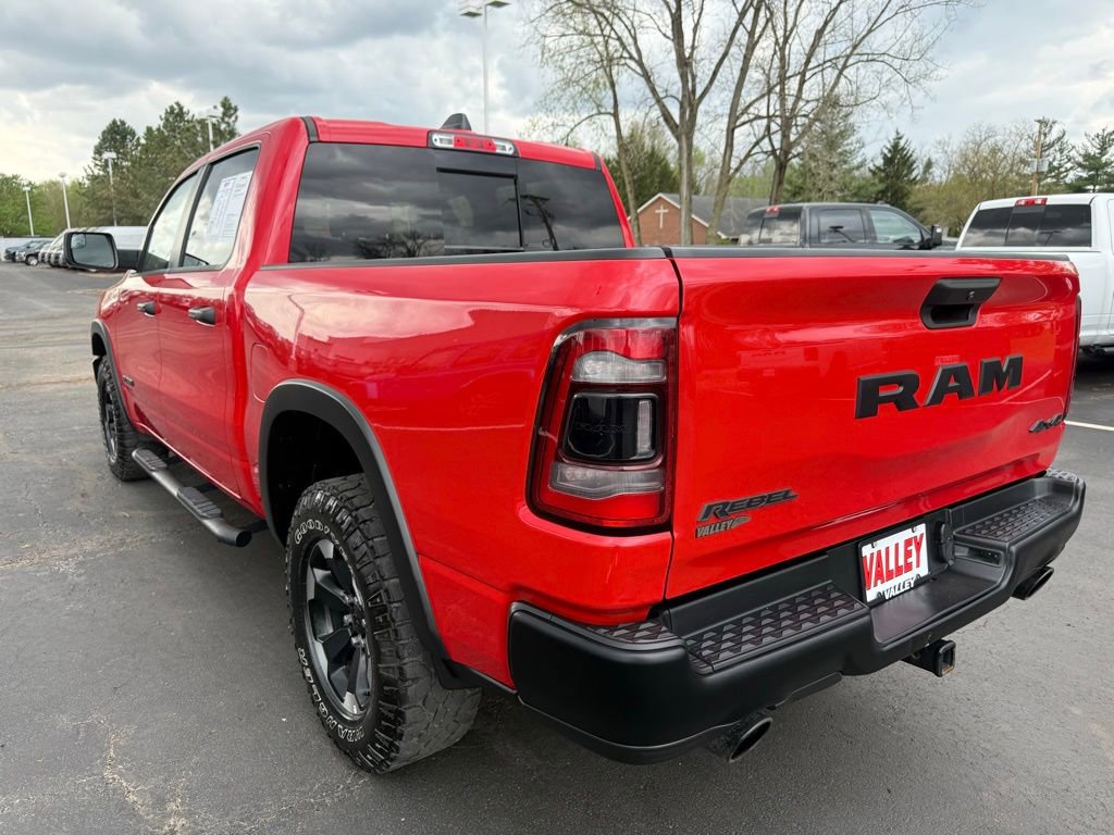 Used 2021 RAM 1500 Rebel AWD/4WD image 9