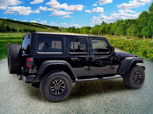 Certified 2025 Jeep Wrangler Unlimited Rubicon w/ XTREMEE 35" Tire Package AWD/4WD image 6