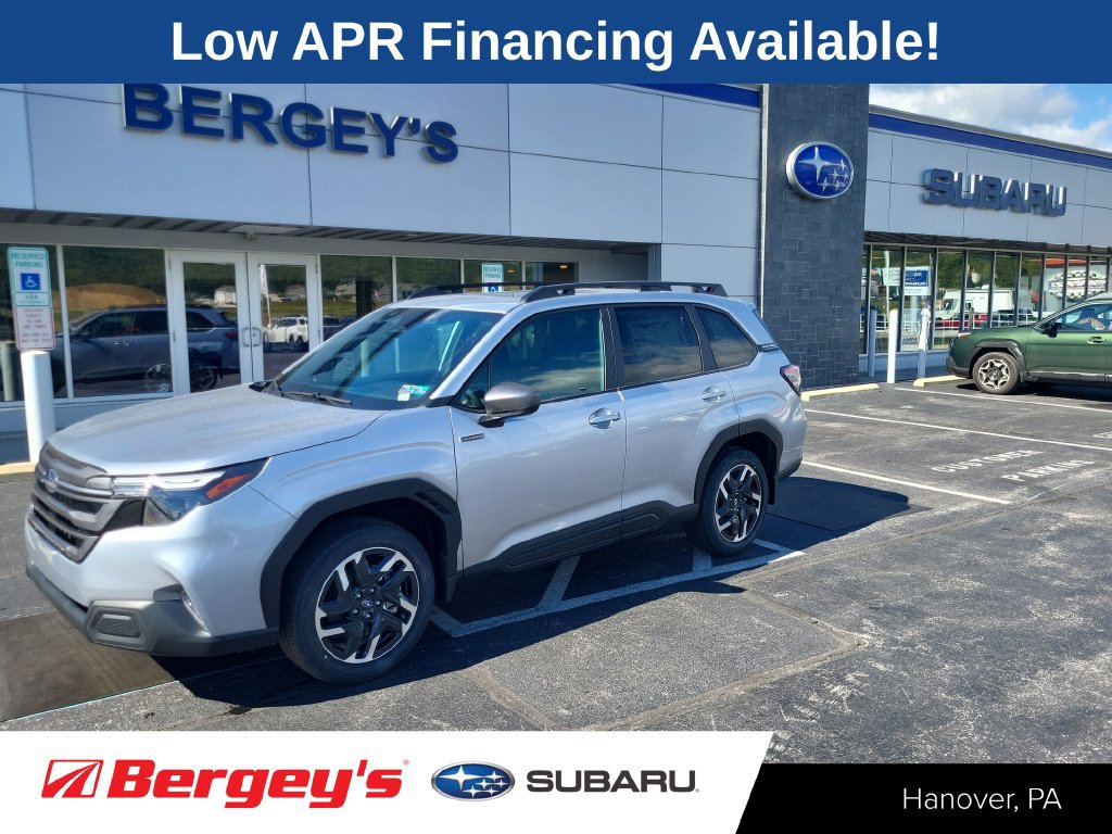 New 2026 Subaru Forester Premium AWD/4WD image 1