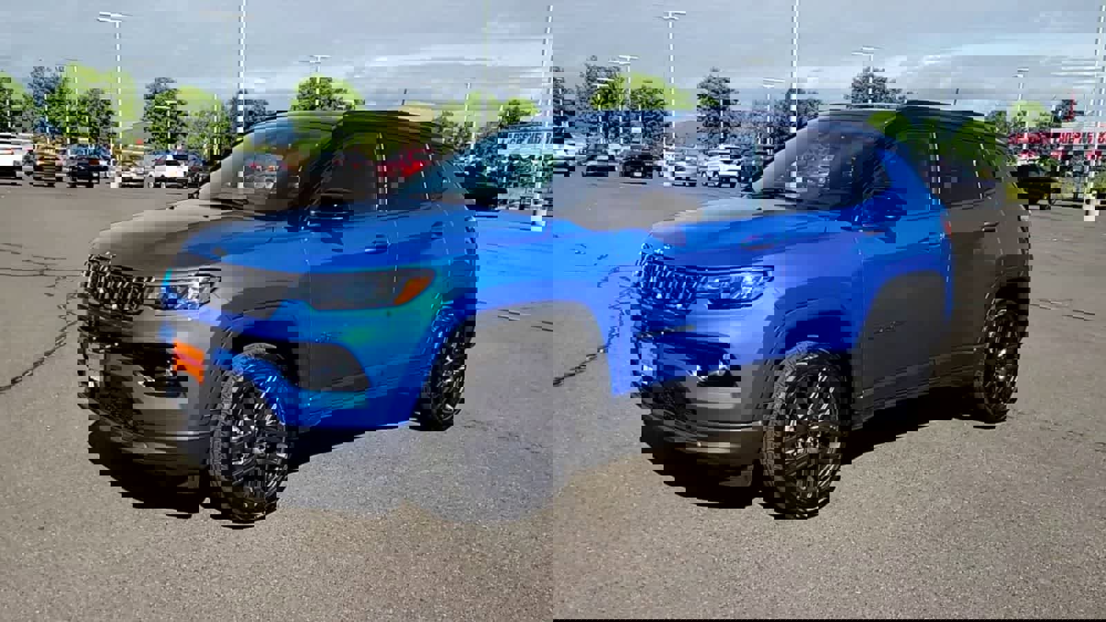 New 2025 Jeep Compass Limited w/ Sun & Sound Group image 4