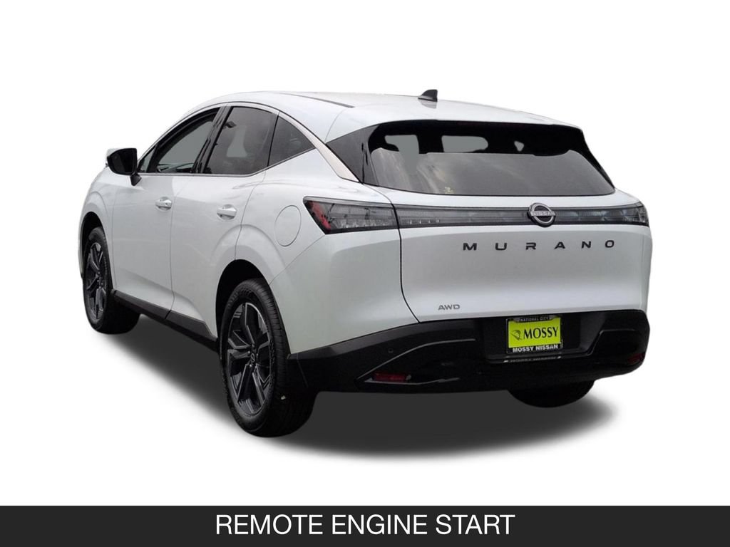 New 2026 Nissan Murano SV AWD/4WD image 7