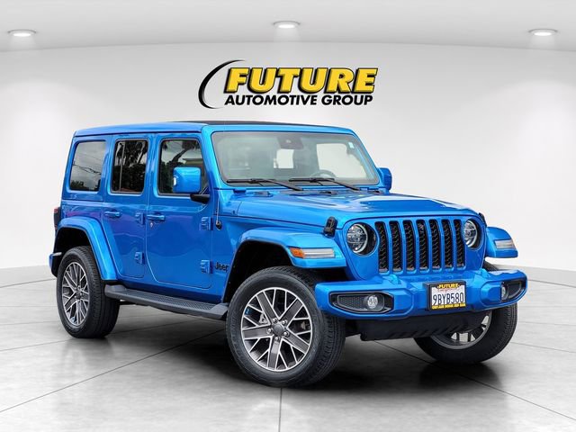 Used 2022 Jeep Wrangler Unlimited Sahara AWD/4WD image 1