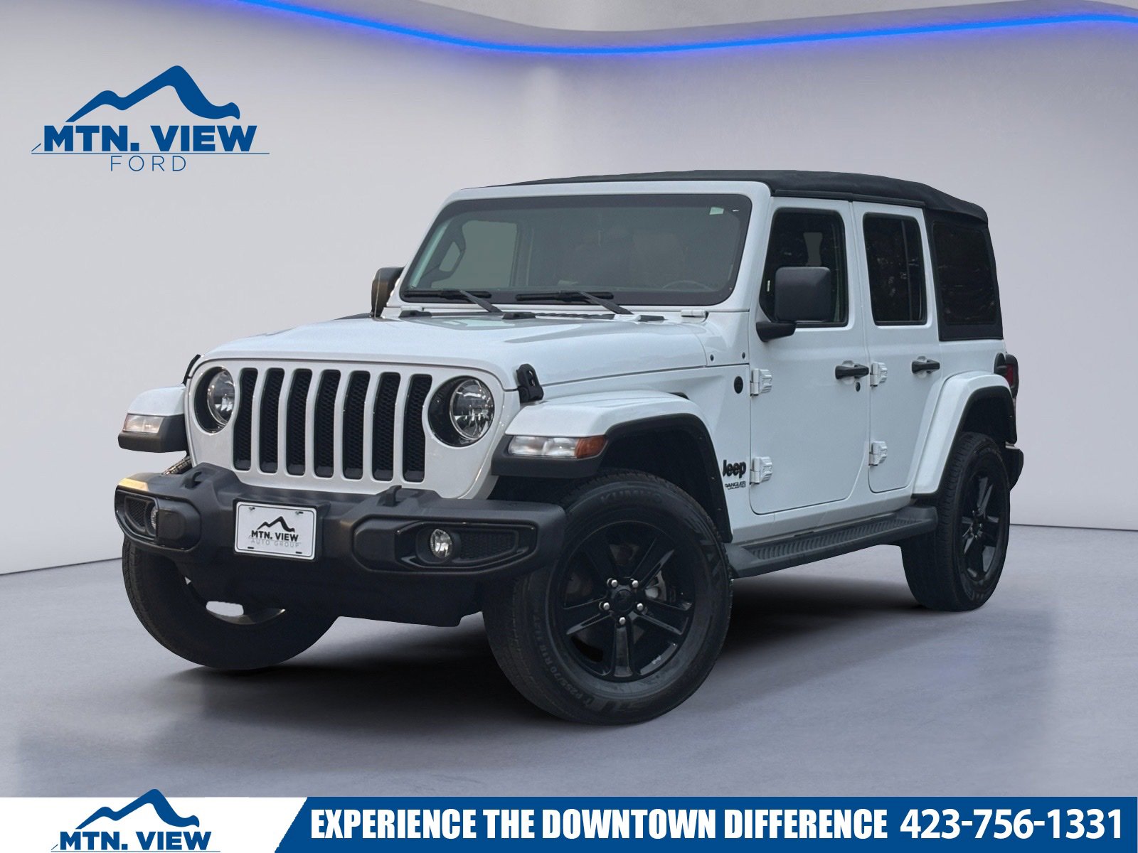 Used 2021 Jeep Wrangler Unlimited Sahara video 1