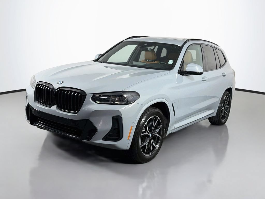 Used 2024 BMW X3 xDrive30i w/ Premium Package AWD/4WD image 3