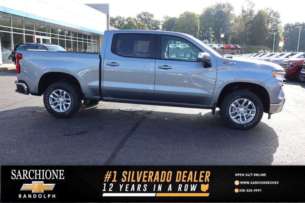New 2026 Chevrolet Silverado 1500 LT w/ Z71 Off-Road Package AWD/4WD video 1