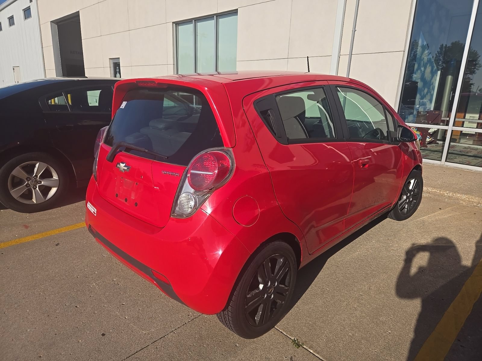 Used 2013 Chevrolet Spark LT FWD image 4
