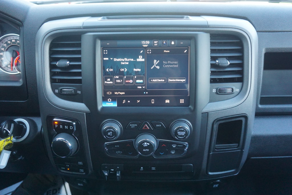 Used 2023 RAM 1500 Tradesman w/ Electronics Convenience Group AWD/4WD image 9