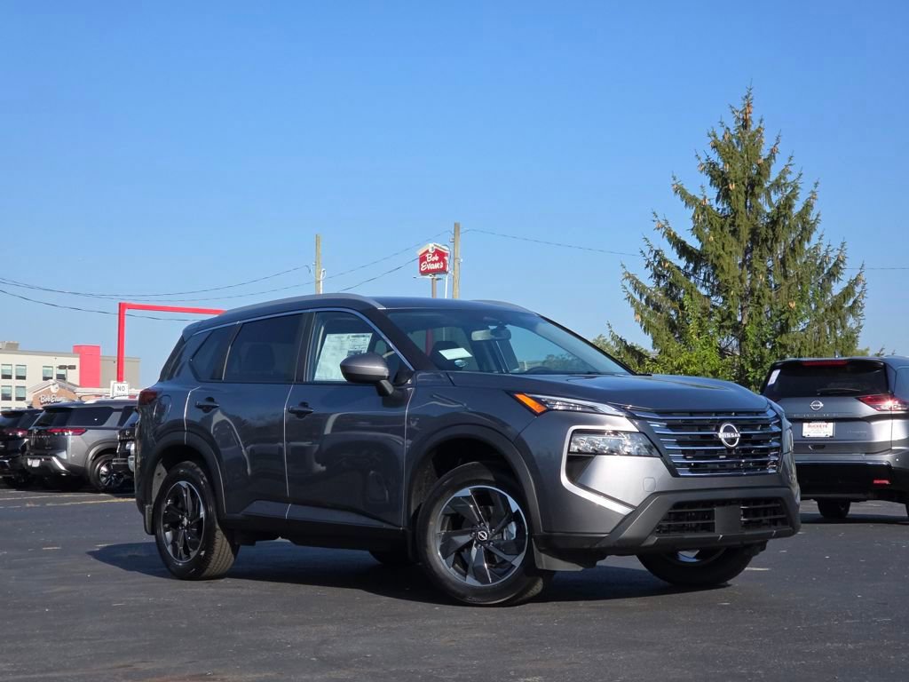 New 2026 Nissan Rogue SV