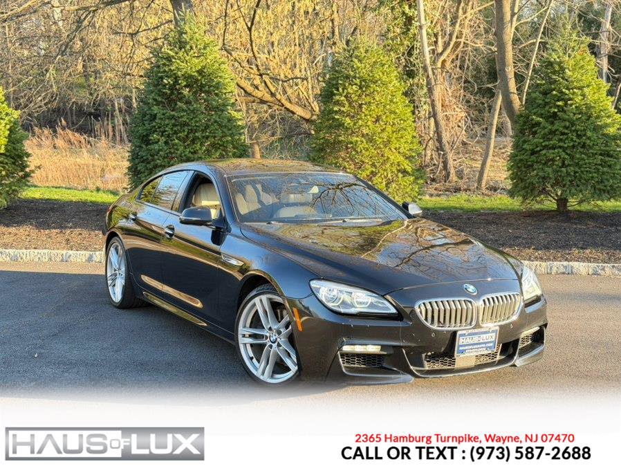 Used 2017 BMW 650i Gran Coupe xDrive AWD/4WD image 1