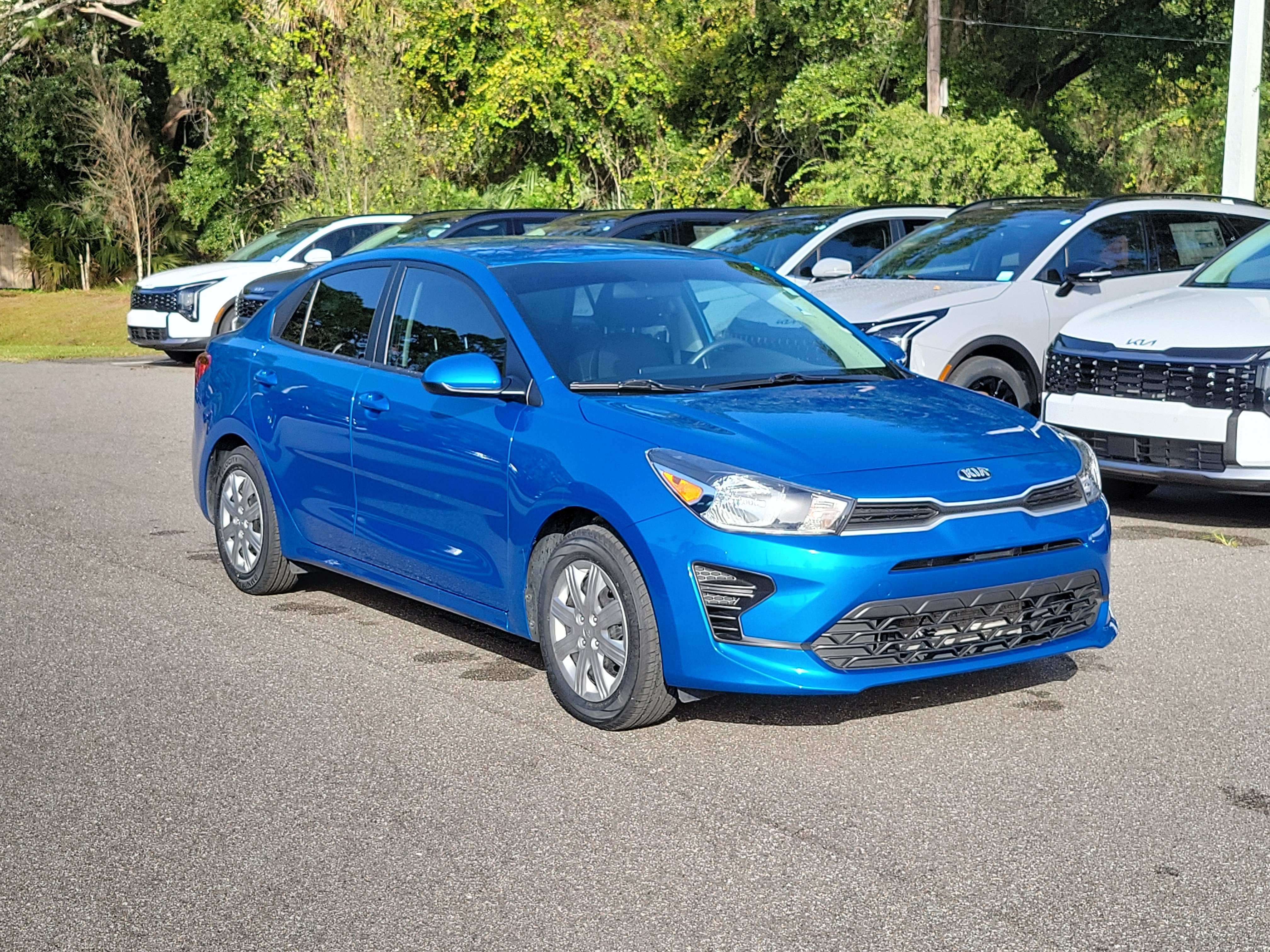Certified 2021 Kia Rio S