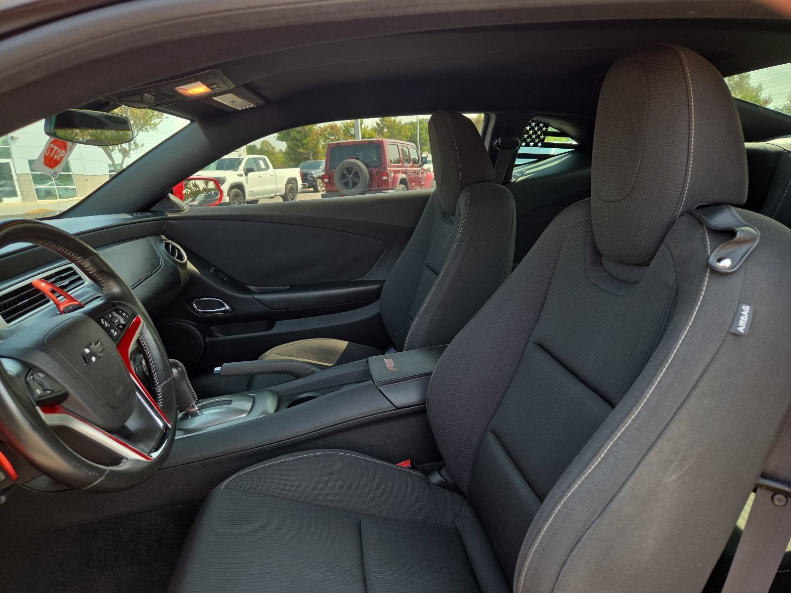 Used 2015 Chevrolet Camaro LT w/ RS Package RWD image 13