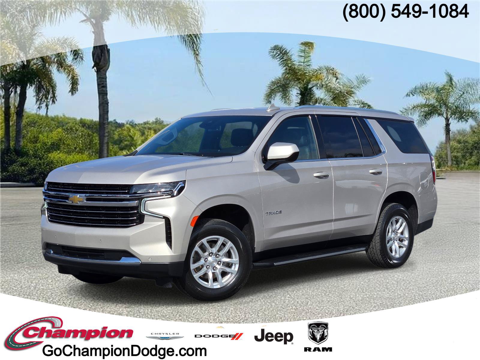 Used 2023 Chevrolet Tahoe LT
