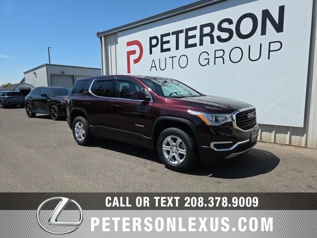 Used 2017 GMC Acadia SLE FWD image 2