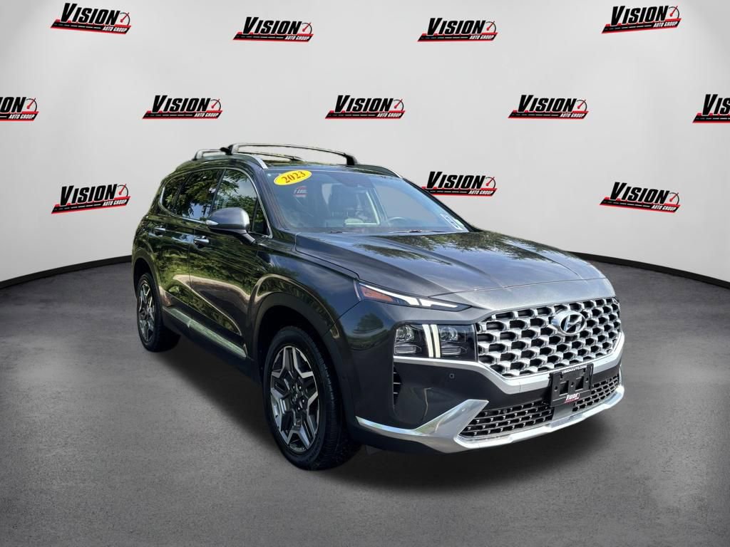 Used 2023 Hyundai Santa Fe Limited AWD/4WD image 3