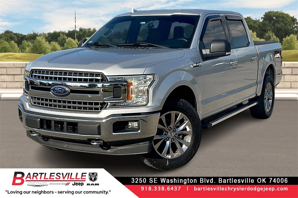 Used 2018 Ford F150 XLT w/ Equipment Group 302A Luxury