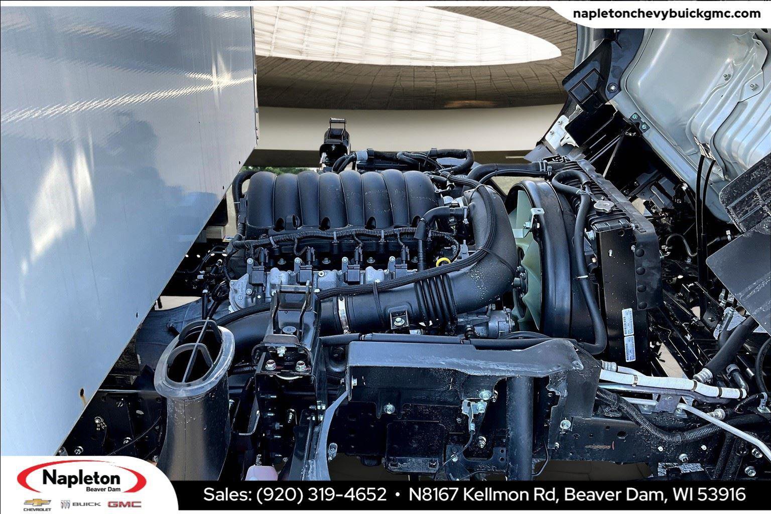 New 2025 Chevrolet Low Cab Forward image 1