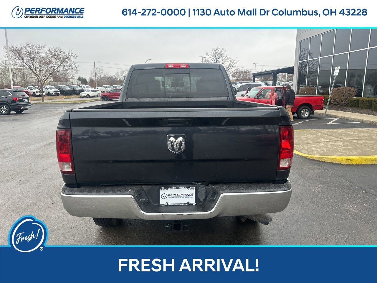 Used 2013 RAM 2500 Tradesman w/ Chrome Appearance Group image 5