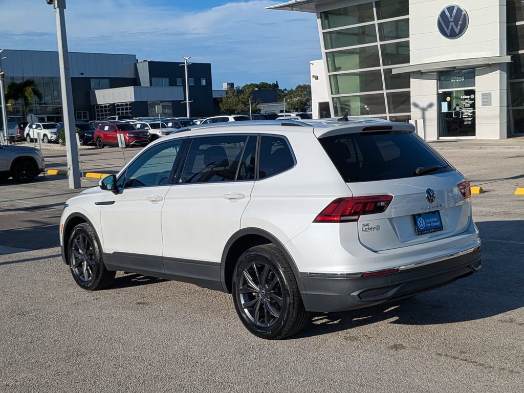 Used 2023 Volkswagen Tiguan SE FWD image 4