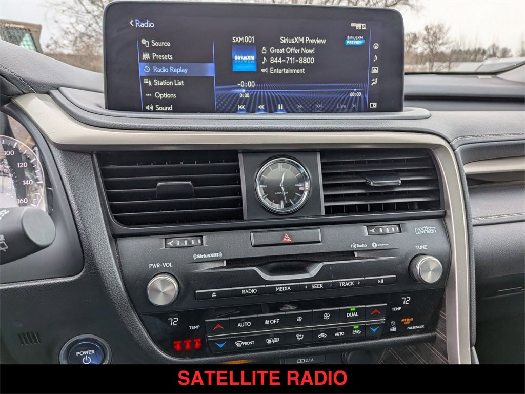 Used 2021 Lexus RX 450h AWD w/ Luxury Package image 23