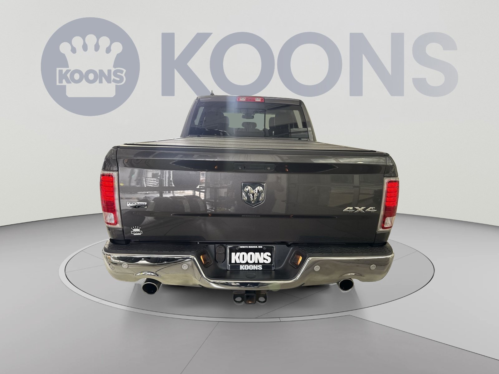 Used 2018 RAM 1500 Laramie w/ Convenience Group AWD/4WD image 26