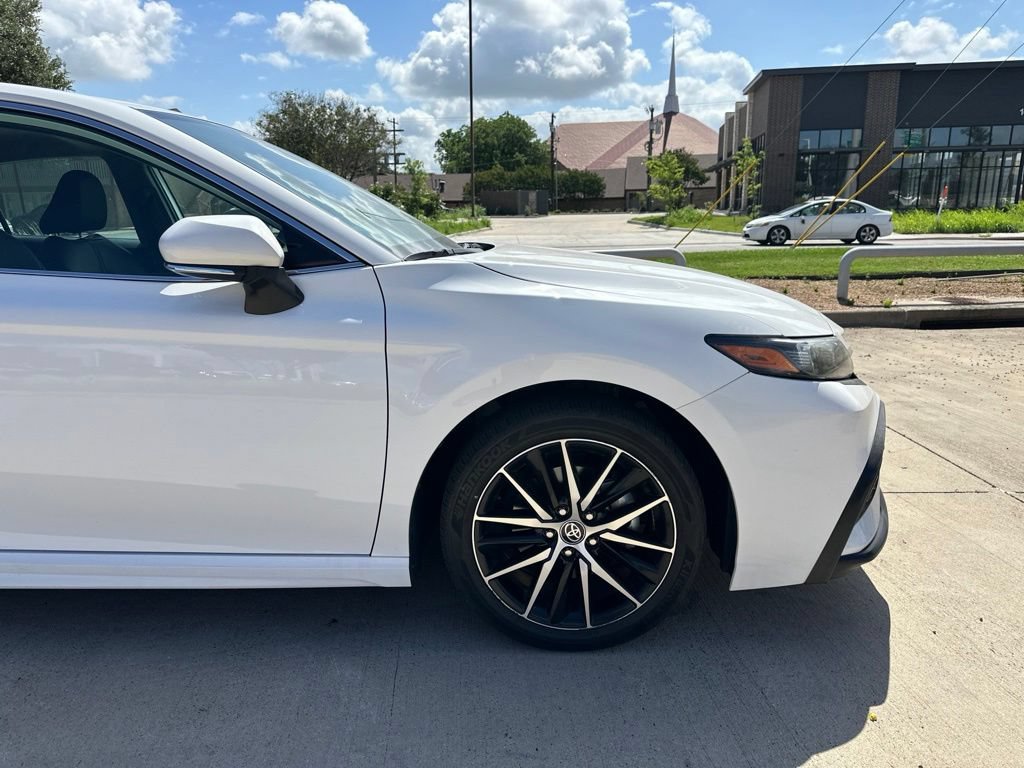 Certified 2024 Toyota Camry SE FWD image 22