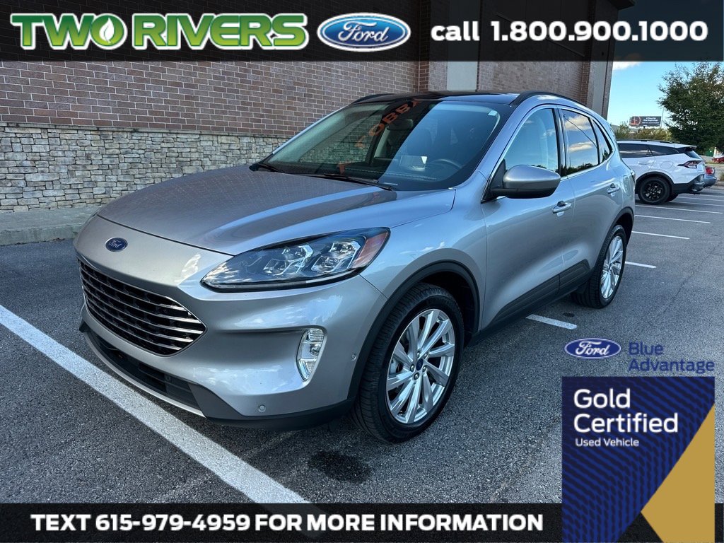 Certified 2021 Ford Escape Titanium w/ Titanium Elite Package