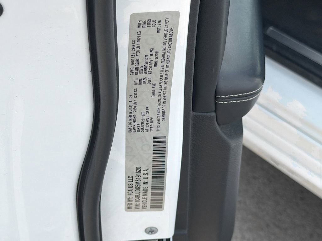 Used 2021 Jeep Grand Cherokee L Overland w/ Luxury Tech Group IV image 48