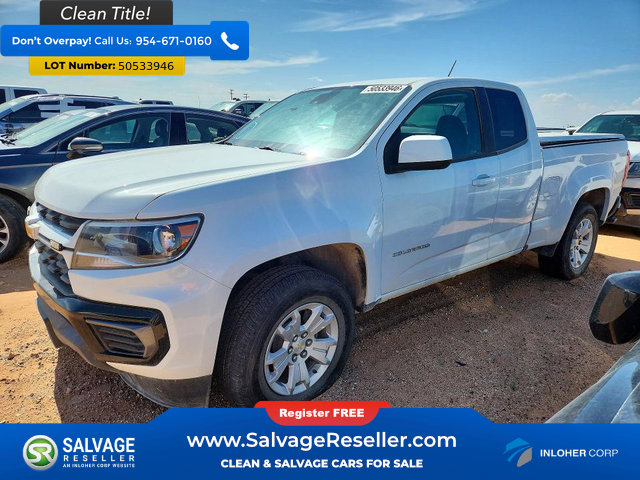 Used 2022 Chevrolet Colorado LT w/ Fleet Safety Package RWD image 1