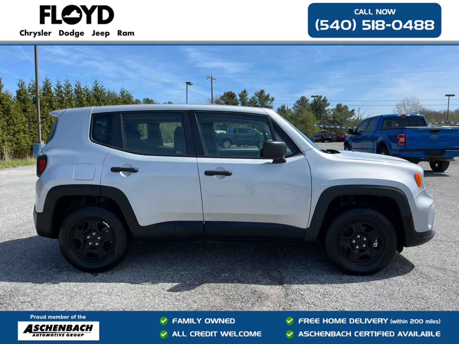 Used 2021 Jeep Renegade Sport image 2