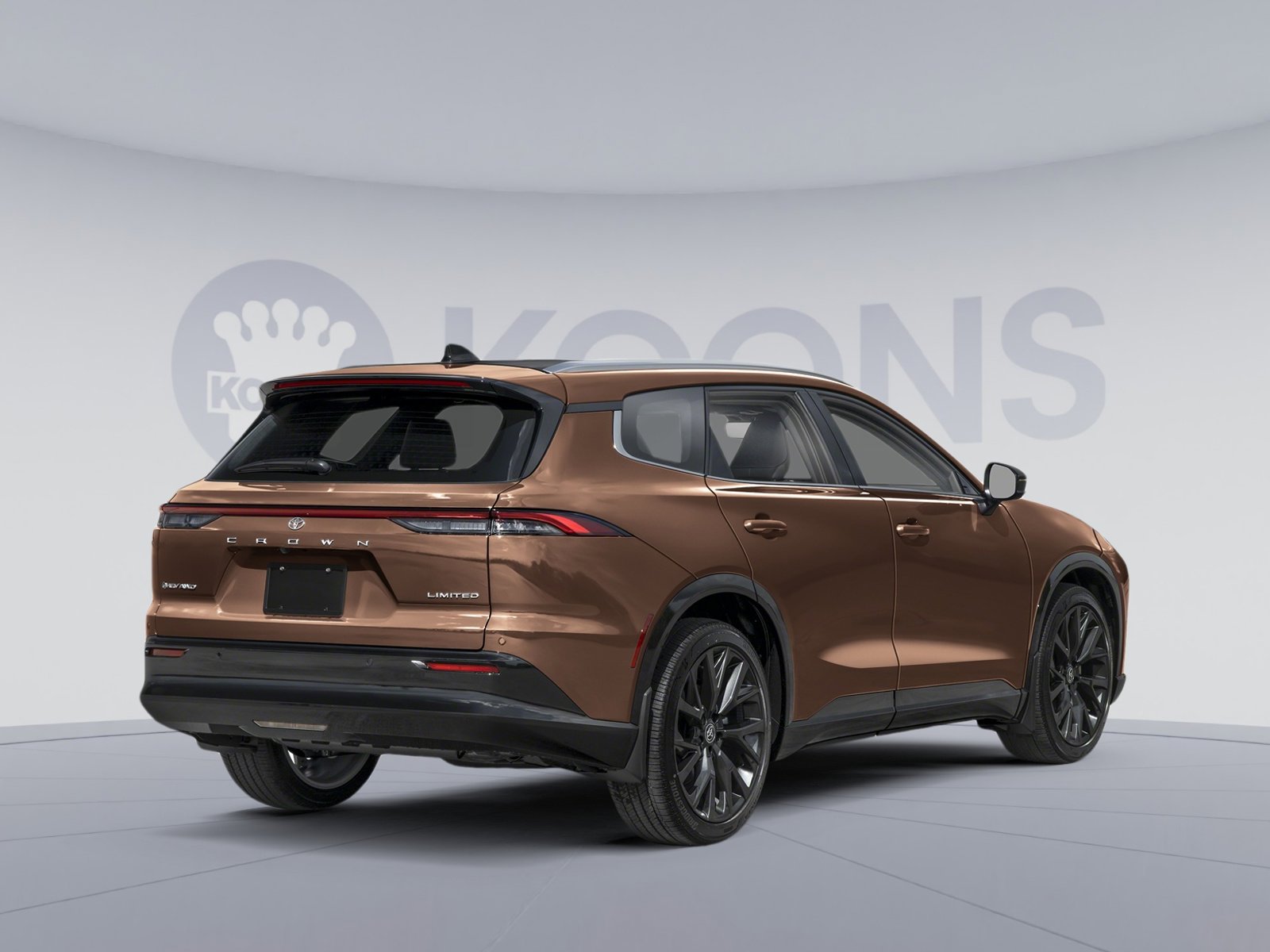 New 2026 Toyota Crown Signia AWD/4WD image 2