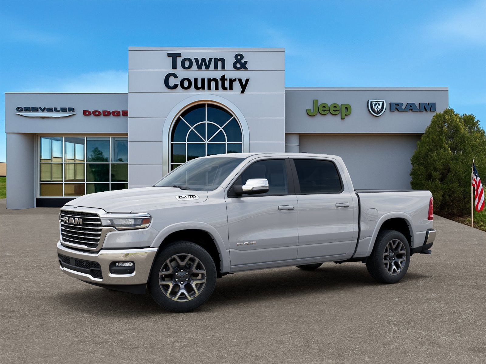 New 2026 RAM 1500 Laramie w/ Bed Utility Group image 2
