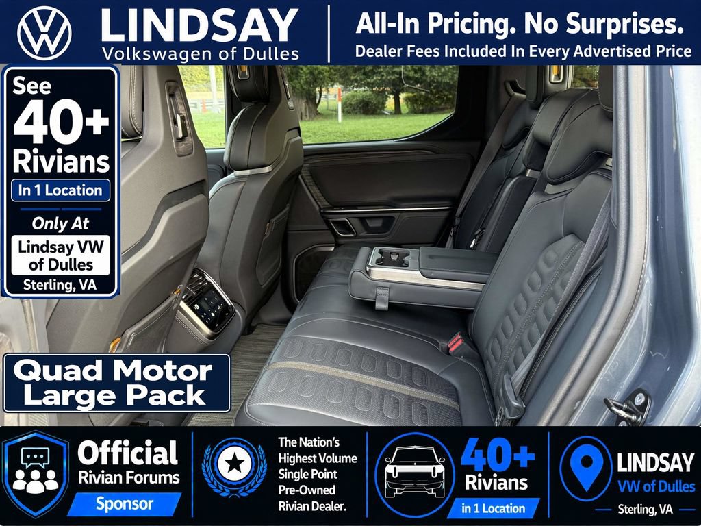 Used 2022 Rivian R1T Adventure AWD/4WD image 16
