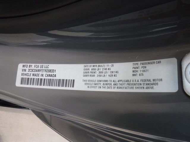 New 2026 Dodge Charger Scat Pack w/ Blacktop Package image 45