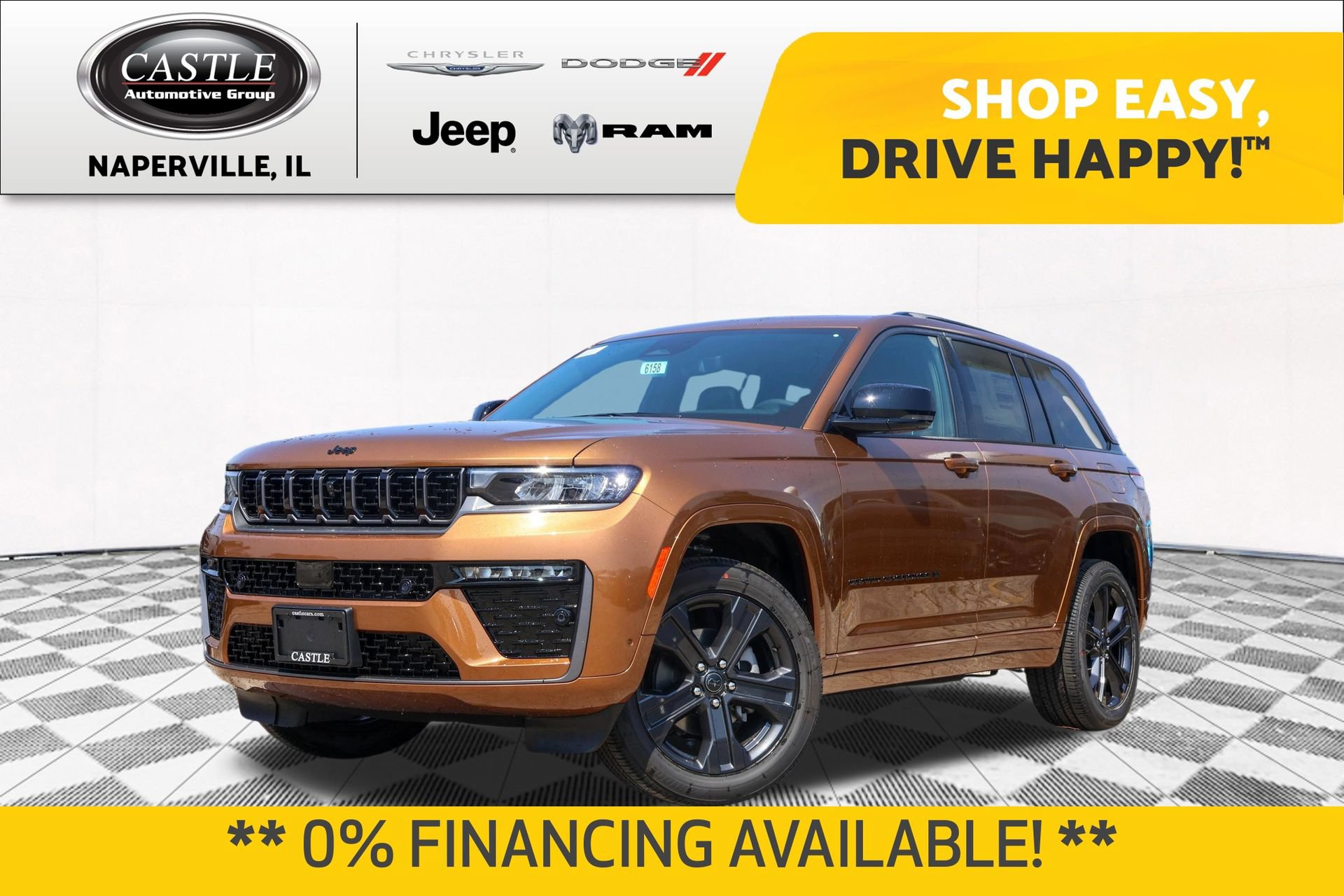 New 2027 Jeep Grand Cherokee Limited