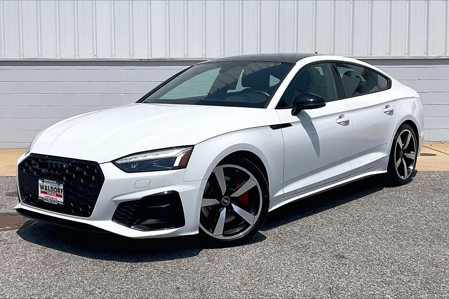 Used 2022 Audi A5 2.0T Prestige w/ Black Optic Plus Package AWD/4WD image 2