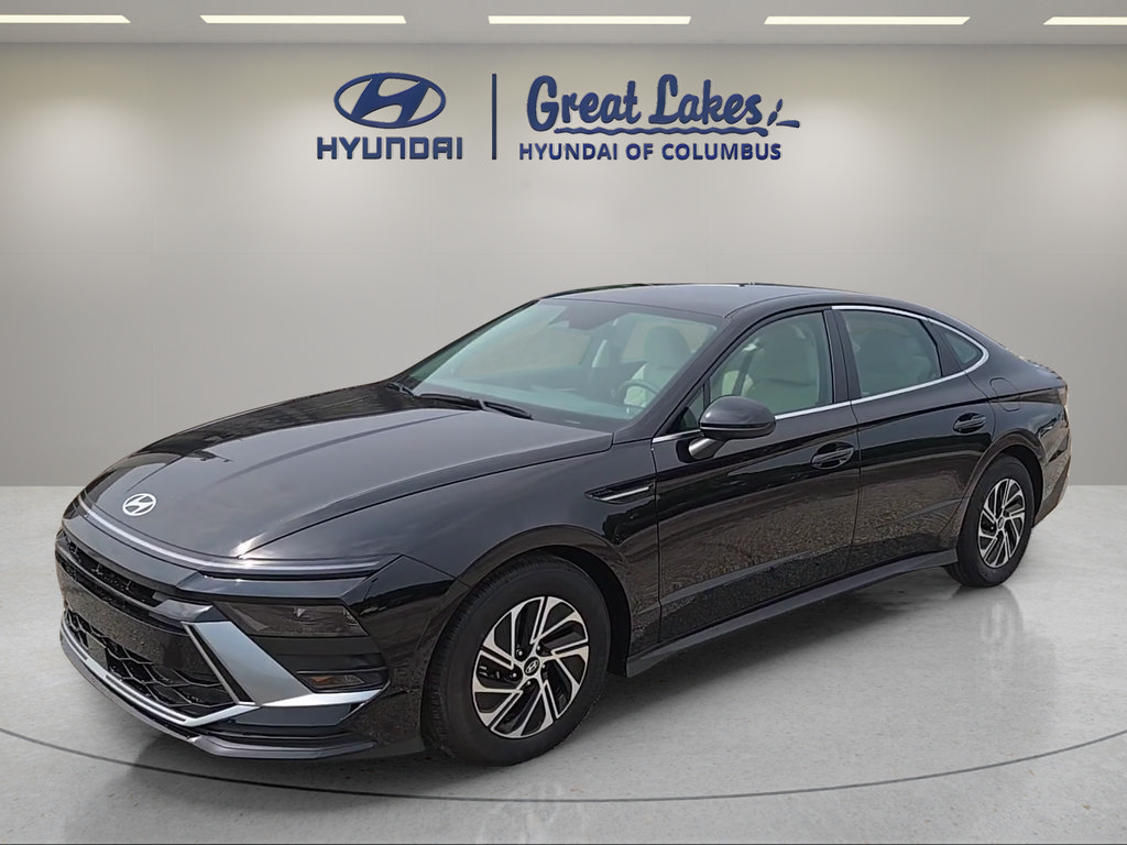 New 2026 Hyundai Sonata Blue