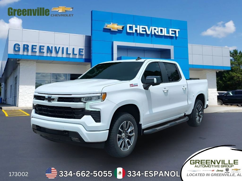 New 2025 Chevrolet Silverado 1500 RST w/ Convenience Package II image 1