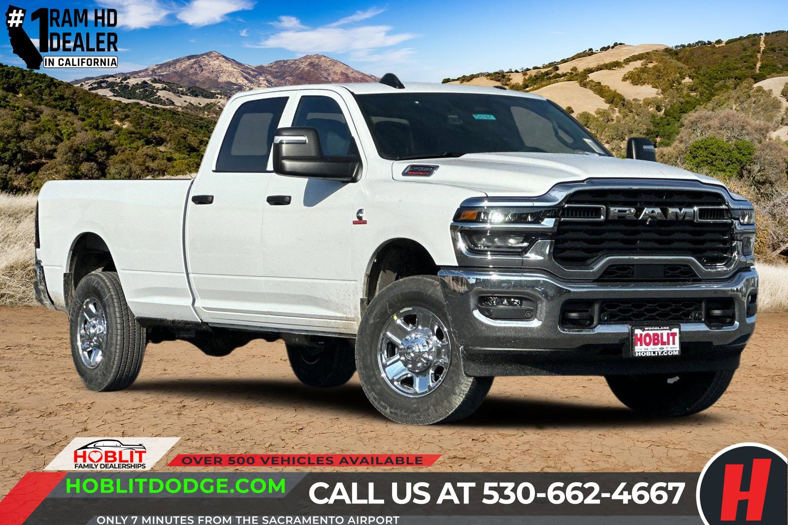 New 2026 RAM 2500 Tradesman w/ Chrome Appearance Group image 1