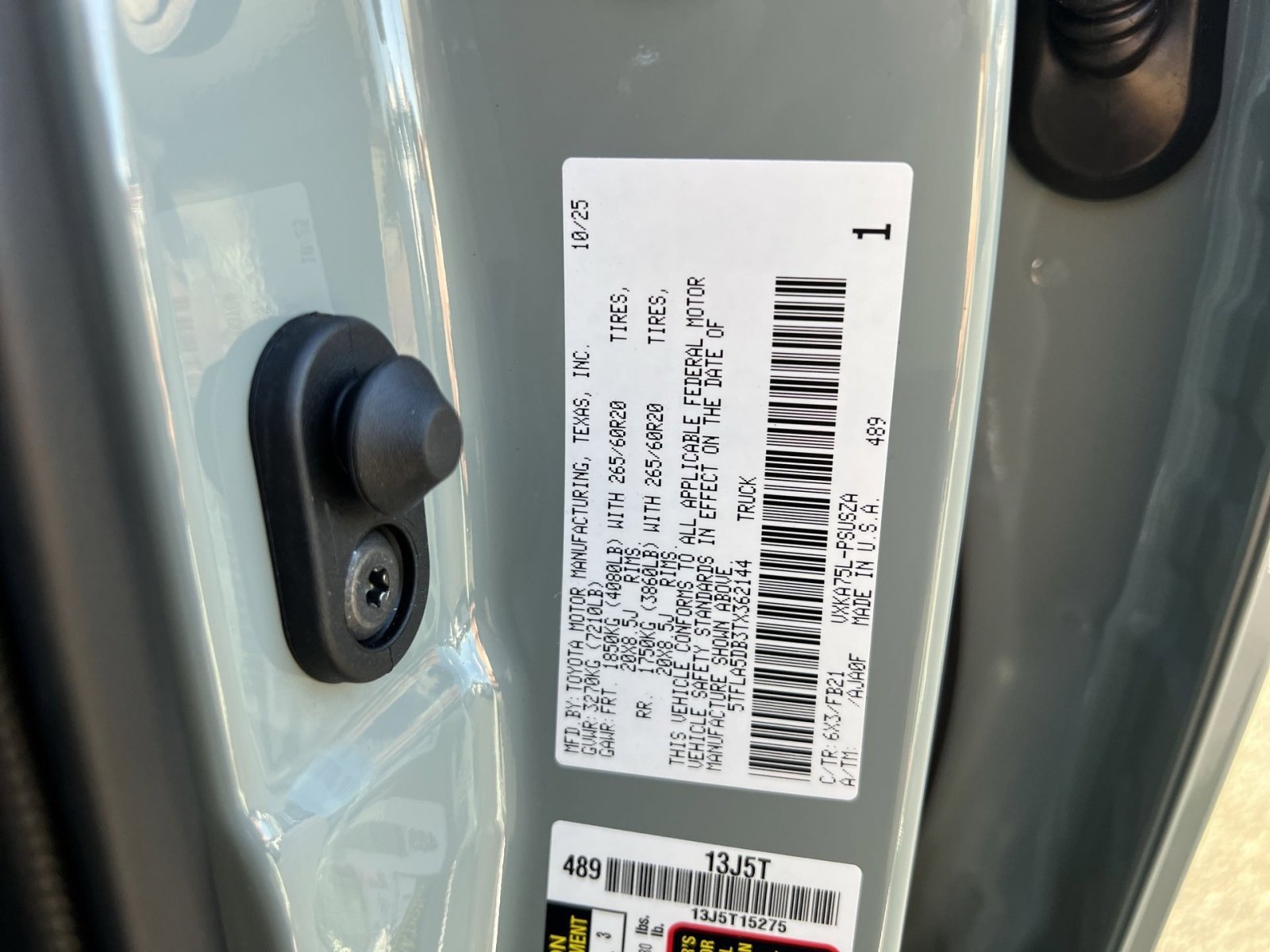 New 2026 Toyota Tundra SR5 image 21