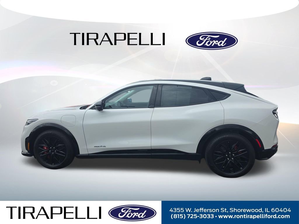 Certified 2025 Ford Mustang Mach-E Premium w/ Sport Appearance Package AWD/4WD image 4